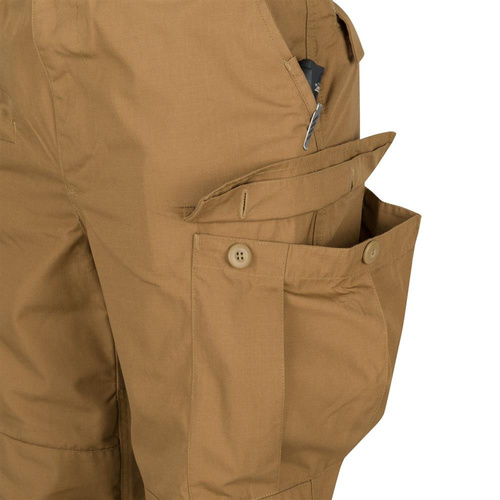 Cargohosen - Helikon - BDU® Mk2 Taktische Hose - Coyote - SP-BD2-PR-11