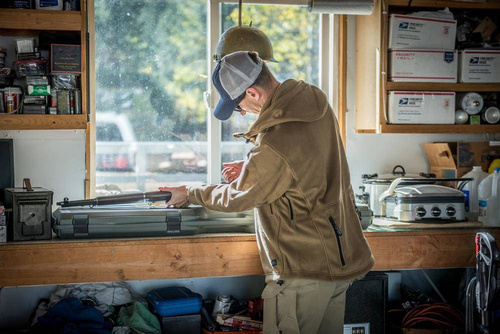 Helikon - Patriot Doppel-Fleece-Jacke - Flecktarn - BL-PAT-HF-23 - Fleece-Sweatshirts - Bekleidung