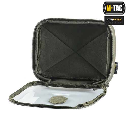 M-Tac - Slim Elite Ergonomischer Organizer - Ranger Green - 10181023 - Seitentaschen & Organizer