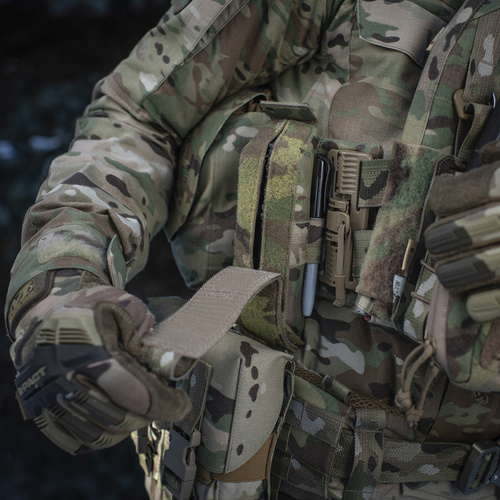 Medic Taschen - M-Tac - Tourniquet-Tasche - Geschlossen - Cordura Squadron - Multicam -10347008