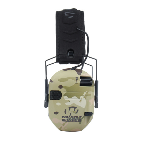 Walker's - Razor Slim Elektronischer Muff - Multicam - GWP-RSEM-MCC - Gehörschutz - Gehörschutz