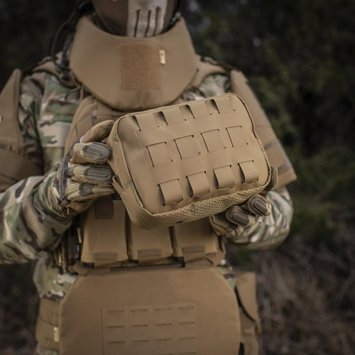 Universal & Cargo Taschen - M-Tac - Ladungshalterung Elite Hex - Cordura - MOLLE - Coyote - 51385005