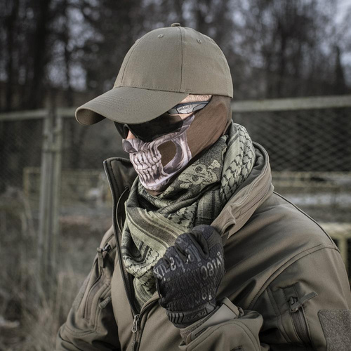 M-Tac - Reaper Skull Leichtes Halstuch - Olive Drab - HLI-SSB-BK - Sturmhauben - Bekleidung