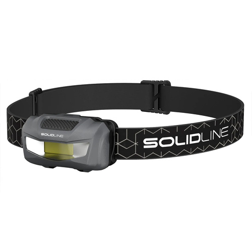Ledlenser - Solidline SH1 Stirnlampe - 110 lm - Grau - 502743 - LED-Taschenlampen