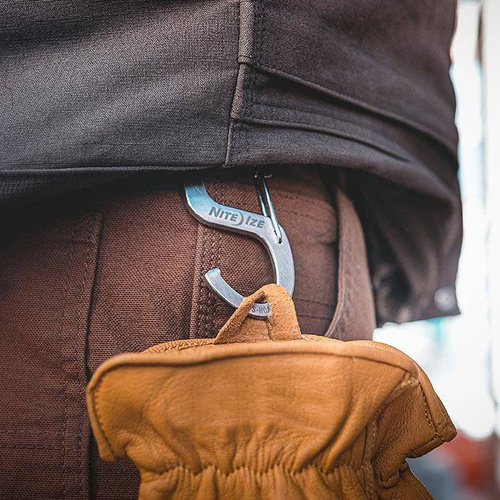 Outdoor - Nite Ize - S-Biner® Hook 'N Hold™ - Edelstahl - SBH-11-R6 - Nite Ize