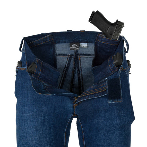 Bekleidung - Helikon – CTP (Covert Tactical Pants®) Taktische Hose – Jeans – Vintage Worn Blue – SP-CTP-DD-96 - Hosen
