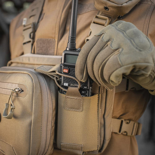 Ausrüstung - M-Tac - AR/AK Elastische Magazintasche - Coyote - 10165005 - Magazin & Munitionstaschen