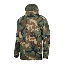 Mil-Tec - Wet Weather Jacket Gen. II Mit Fleecefutter - Woodland - 10616020