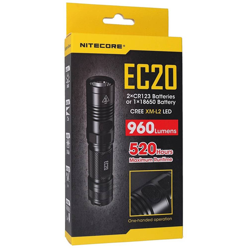 NiteCore - Explorer EC20 LED-Taschenlampe - 960 lm - EC20 - LED-Taschenlampen - Outdoor