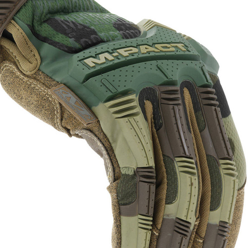 Taktisch Handschuhe - Mechanix - M-Pact Tactisches Handschuhe - Woodland - MPT-77
