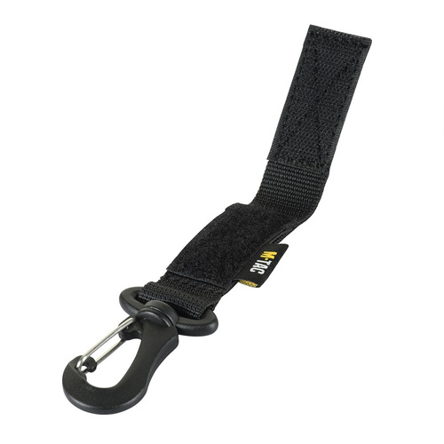 Outdoor - M-Tac - Troc mit Karabiner - Schwarz- 10199702 - Seile & Gurte