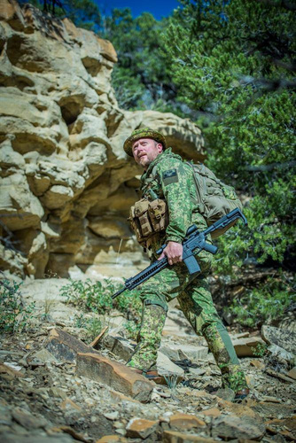 Bekleidung - Helikon - Schneefall lange Gamaschen - PenCott WildWood - BU-SLG-CD-45 - Gamaschen