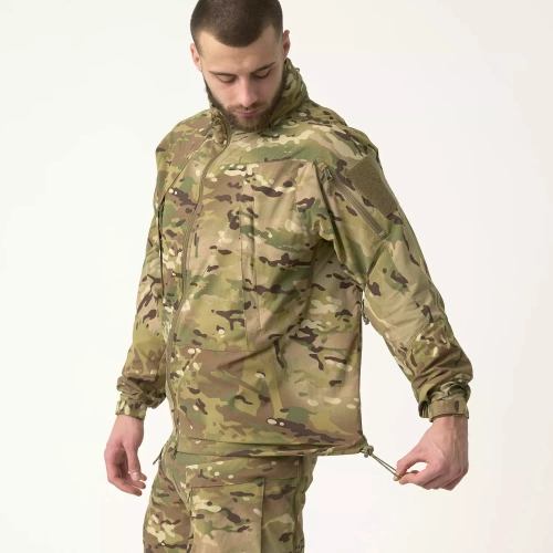 Helikon - Softshell Jacke Trooper Mk2 - Nylon - MultiCam - KU-TRM-AG-34 - Militärjacken - Bekleidung