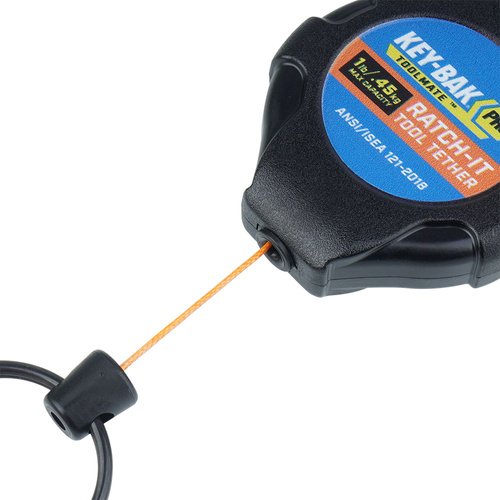 Fangriemen - Key-Bak - ToolMate Ratch-It Haltegurt 1 lb - 48" - Stahlrad - 0KB6-3A433