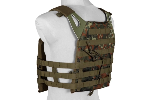 Integrierte Westen - GFC Tactical - Jump Taktische Weste - Flecktarn - GFT-18-010854