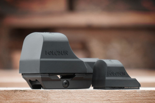 Holosun - Schutzkappe für HS/HE510C Red Dot - Schwarz - 510C PROTECTION CAPS - Holosun Kollimatorvisiere - Outdoor