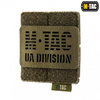 M-Tac - Molle Panel für Patches - 80 mm x 85 mm - Olive - 10123001