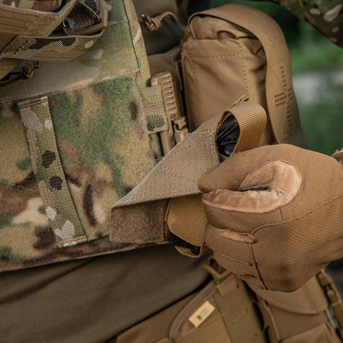 M-Tac - Gen.II Tactical Stasis Carrier mit Klettverschluss - Coyote - 10135105 - Medic Taschen