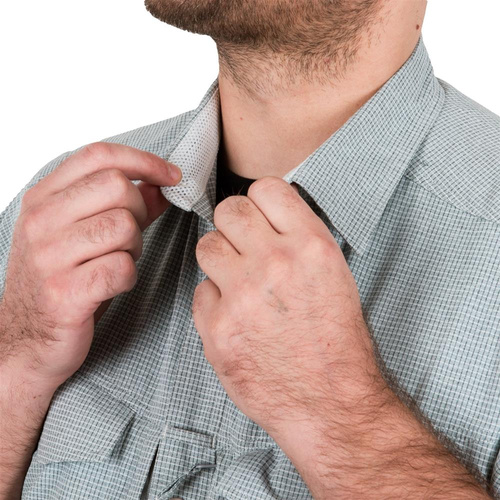 Helikon - Taktisches Hemd Defender Mk2 Ultralight Short Sleeve - Silver Mink - KO-DUS-AP-69 - Hemden & Pullover