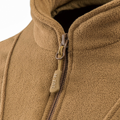 M-Tac - Sweatshirt Delta Fleece - 190 g/m² - YKK - Coyote Brown - 70003017 - Fleece-Sweatshirts