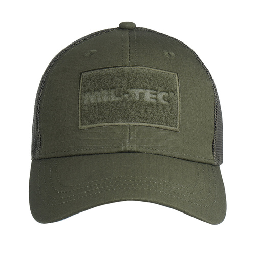 Caps & Feldmützen - Mil-Tec - Trucker Baseballmütze Trucker Baseball Cap - Olive - 12318501