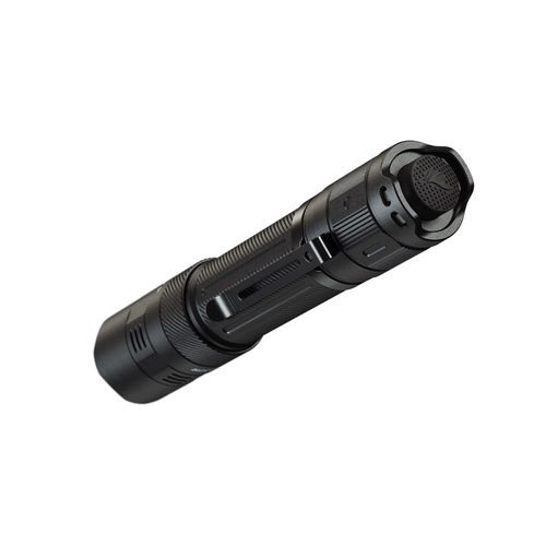 LED-Taschenlampen - Fenix - Taktische LED Taschenlampe PD32R mit 3400 mAh Akku - 1400 lm - Schwarz - PD32R