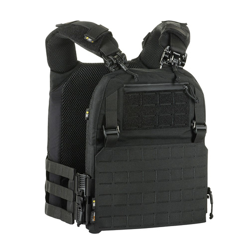 M-Tac - Taktische Schutzweste Plate Carrier Cuirass Fast QRS Gen.II - Schwarz - 51672002 - Modulare Westen - Ausrüstung