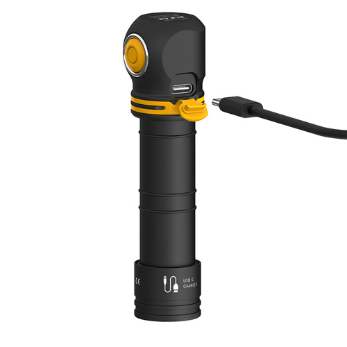 Armytek - Wiederaufladbare Taschenlampe / Stirnlampe Elf C2 - 1100 lm - Kaltlicht - F05103C - LED-Taschenlampen - Outdoor