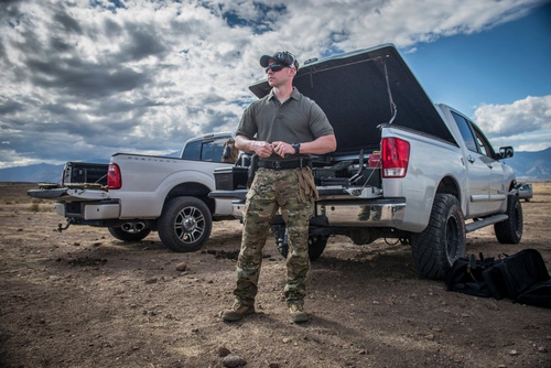 Helikon - Urban Tactical Flex Pants® - RAL 7013 - SP-UTF-NR-81 - Cargohosen