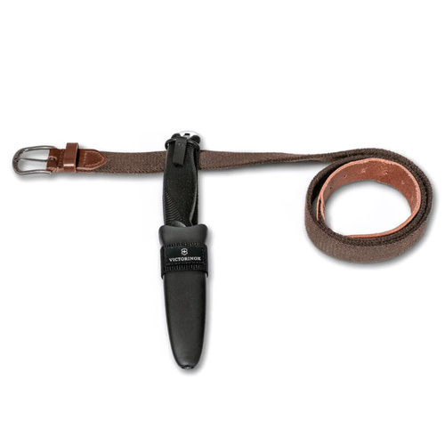 Messer - Victorinox - Feststehendes Messer Venture - Sandvik 14C28N - Grün - 3.0902.4