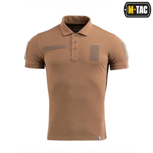 Poloshirts - M-Tac - Taktisches Poloshirt 65/35 - Coyote Brown - 80014017