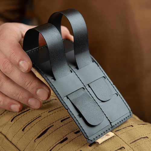 Verschiedenes - M-Tac - MOLLE-Platte für Aufnäher - 80 x 135 mm - Coyote - 10122005 - Andere