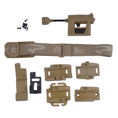 LED-Taschenlampen - Princeton Tec - Charge™ Pro Helm Taschenlampe - Tan - CP-RBI-TN