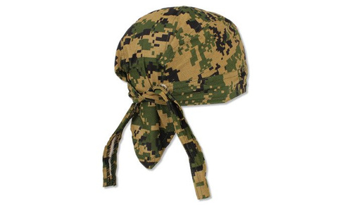 Headwraps, Shemags & Schals - MFH - Bandana - Digital Woodland - 10163S
