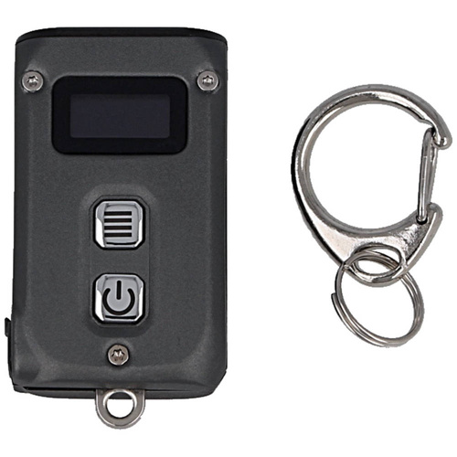 LED-Taschenlampen - NiteCore - Schlüsselanhänger-Taschenlampe TINI2 - 500lm - 280mAh - Grau - TINI2 GRAY