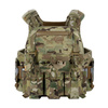 M-Tac - Taktische Plattenträgerweste Cuirass Tiger Elite - Multicam - 10438008