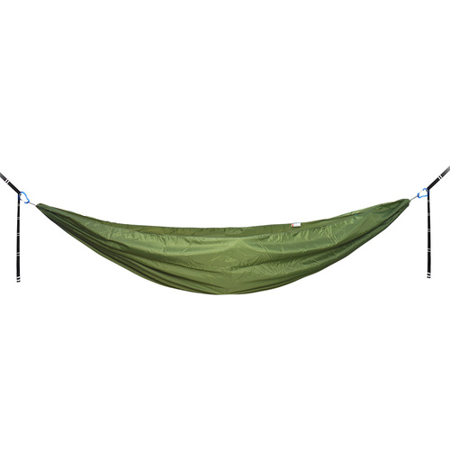 Lesovik - Klassische Hängematte Bystry mit Aufhängung SNEKA - Treetop Green - Hängematten & Zelte