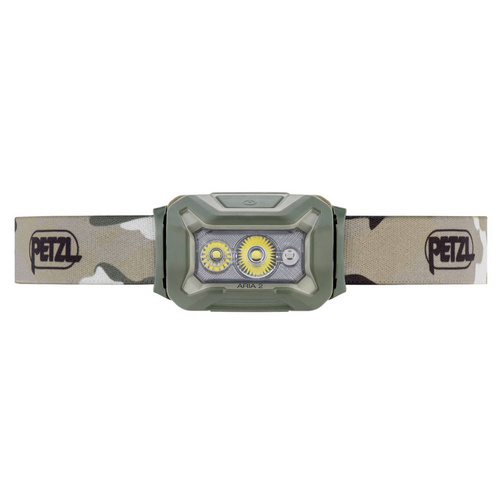 LED-Taschenlampen - Petzl - Aria 2 LED-Kopflampe - 450 lm - RGB - Schwarz - E070BA00