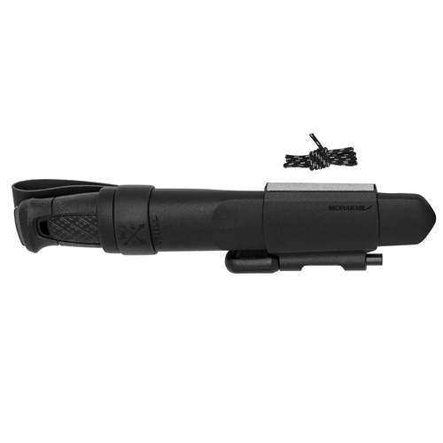 Morakniv - Überlebensmesser Garberg BlackBlade mit Überlebenskit - Schwarz - 13915 - Messer - Outdoor