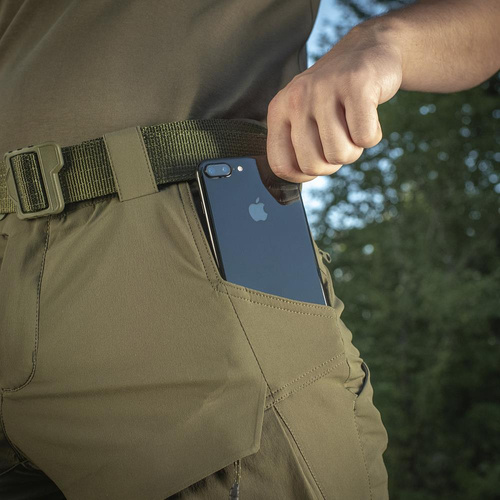 M-Tac - Taktische Shorts Rubicon Flex - 4-Way Stretch - YKK - Dark Olive - 20070048 - Kurze Hose