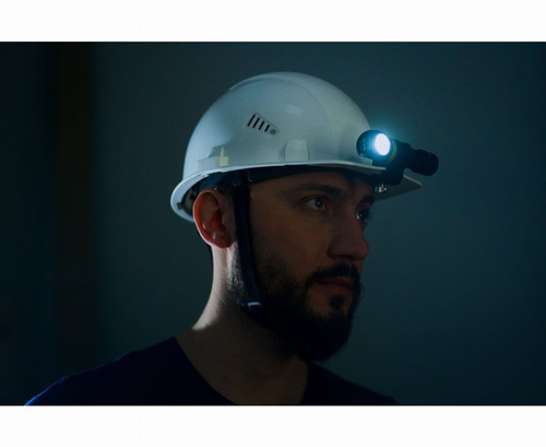 Armytek - Wiederaufladbare Taschenlampe / Stirnlampe Elf C2 - 1100 lm - Kaltlicht - F05103C - LED-Taschenlampen