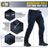 M-Tac - Taktische Hose Aggressor Gen.II Flex - Ripstop - Marineblau  - 20058015