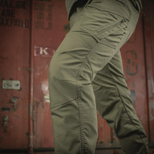 Cargohosen - M-Tac - Taktische Hose Aggressor Gen.II Flex - Ripstop - Dark Olive - 20058048