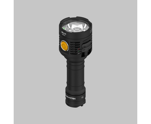 Armytek - Taschenlampe LED Bear WRG - Magnetisches Ladegerät - 1500 lm - 510 m - Schwarz - F09901C - LED-Taschenlampen - Outdoor