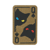 M-Tac – Queen of Spades Patch – Cordura 500D – Coyote/Schwarz – 51362005