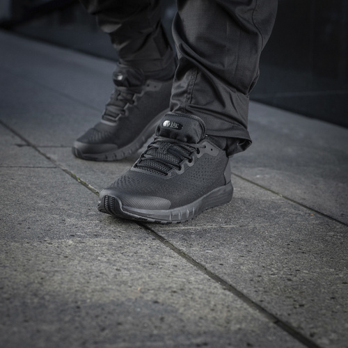 Bekleidung - M-Tac - Tactical Summer Pro Turnschuhe - Schwarz - MTC-803320-BK - Militärstiefel