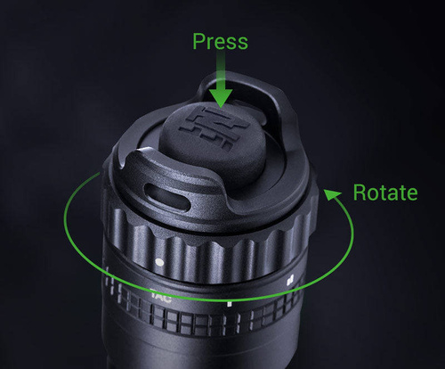 NEXTorch - Wiederaufladbare LED-Taschenlampe TA30 MAX - 2100 lm - TA30 MAX - LED-Taschenlampen - Outdoor