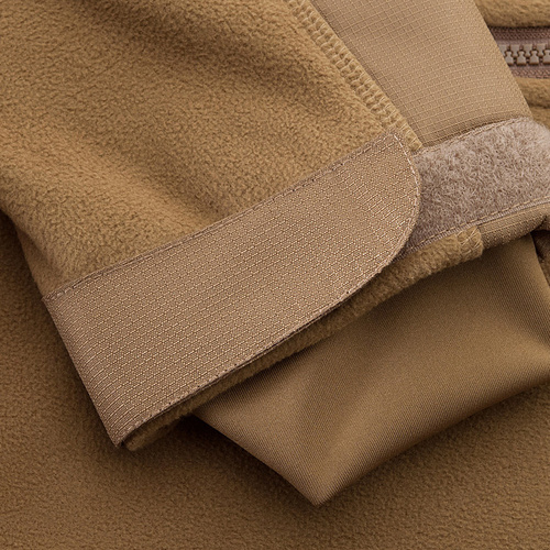 Winterjacken - M-Tac - Norman Windblock Fleece Jacke - Coyote - 20027005