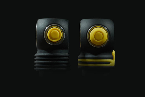 LED-Taschenlampen - Armytek - Wiederaufladbare LED-Taschenlampe / Stirnlampe Elf C1 - Warmes Licht - 930 lm - F05003W