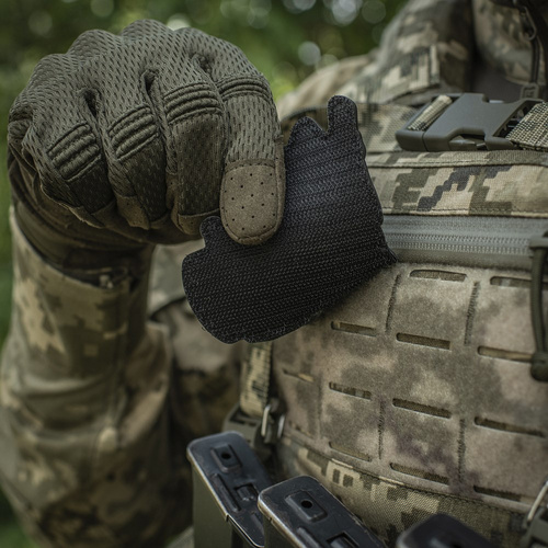 Verschiedenes - M-Tac - Baba Yaga Patch - PVC - Horizontal - Braun - 51001100 - Andere